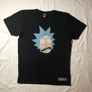 Rick & Morty Black Tee Shirt